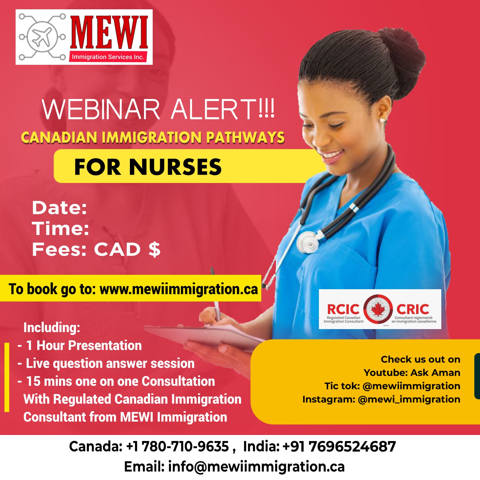 NURSE WEBINAR